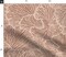 Coastal Maximalism Earth Tone Neutral Monochromatic Nature Fungi Beachy Coastal Brown Pink Ocean Abstract Custom Printed Fabric by Spoonflower Various Fabrics by the Yard or Fat Quarter